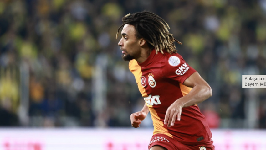 Galatasaray Sacha Boey transferini KAP'a bildirdi