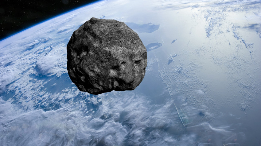 5 asteroid Dünya’yı bu hafta teğet geçecek