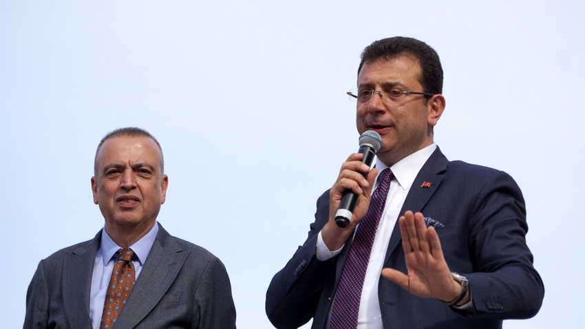 Fotoğraf: Battal İlgezdi ve Ekrem İmamoğlu (2019)