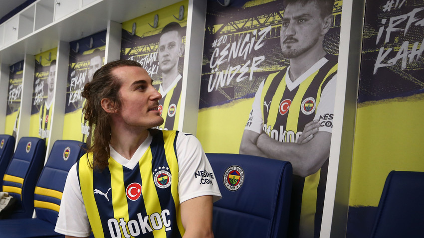 Çağlar Söyüncü, Fenerbahçe'de