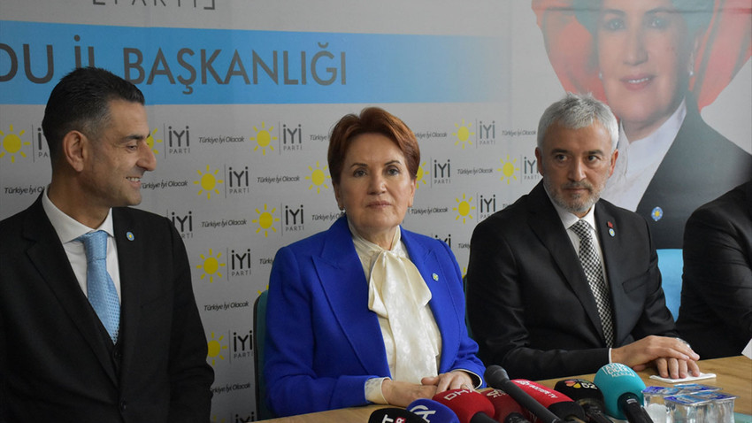 İYİ Parti Lideri: Öcalan'a özgürlük isteyenler, Akşener'e hapis istiyorlar