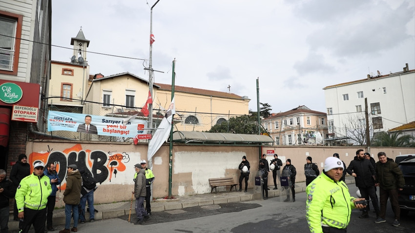 Sarıyer'deki kiliseye yapılan saldırı sonrası Fransa'dan kınama mesajı