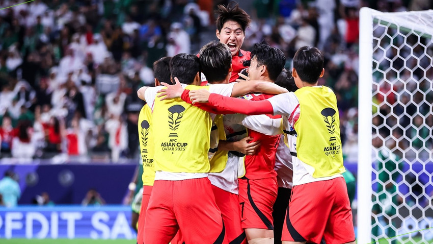 Asya Kupası'nda Özbekistan ve Güney Kore çeyrek finalde