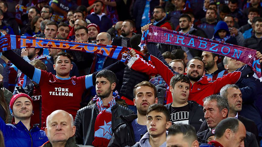 Trabzonspor taraftarı Beşiktaş deplasmanında olmayacak