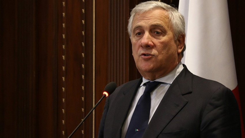 İtalya Dışişleri Bakanı Tajani: Husilerin saldırı tehditlerinden korkmuyoruz