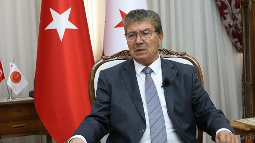 KKTC Başbakanı Üstel: Bizim Filistin'den farkımız Türkiye'nin ana vatanımız olması