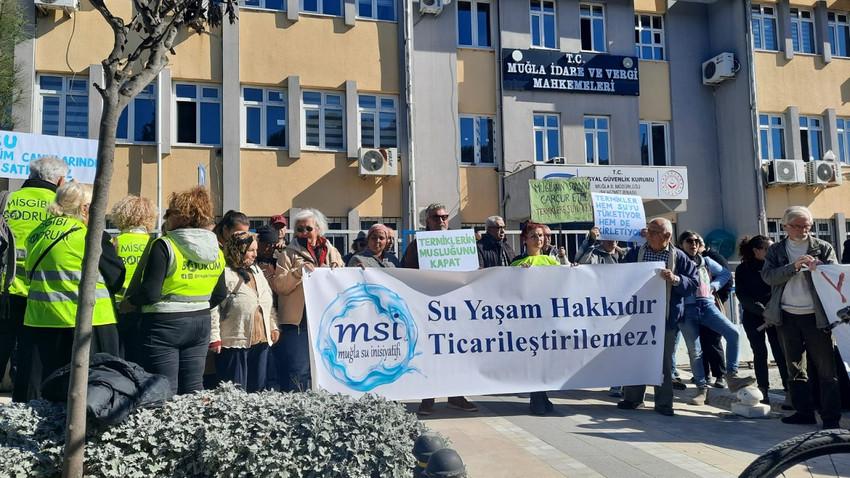 Muğla Su İnisiyatifi'nden DSİ'ye dava: İki santral 33 milyar litre su tüketiyor