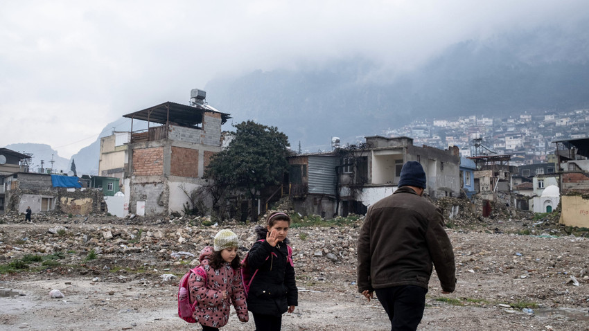 Depremin yıl dönümünde Antakya
