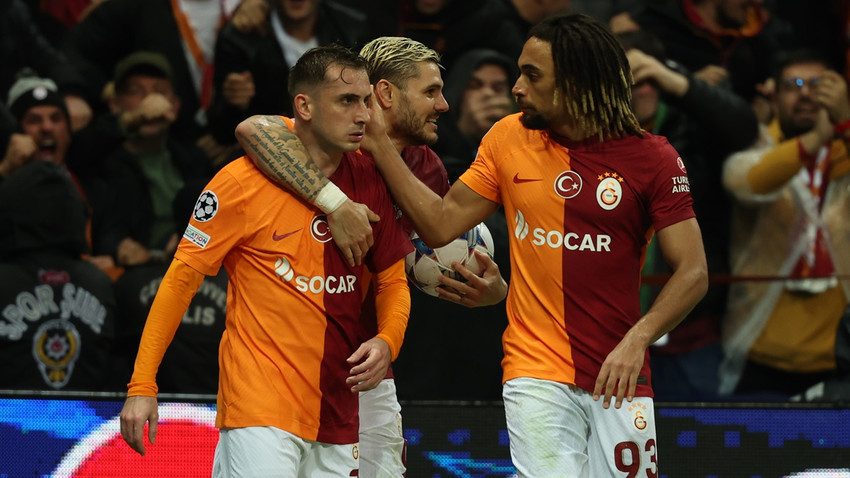 Galatasaray'ın UEFA listesinde 3 değişiklik