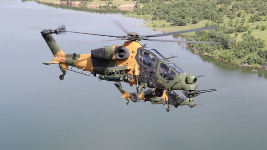 Nijerya Türkiye'den iki savaş helikopteri satın aldı, sahada kullanmaya başlıyor