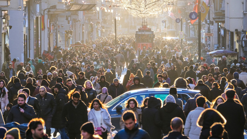 Türkiye nüfusu 85 milyon 372 bin 377 oldu