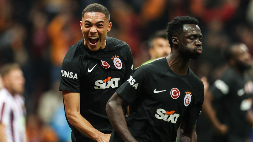 Vinicius golle başladı: Bandırmaspor'u 4-2 yenen Galatasaray kupada çeyrek finale yükseldi