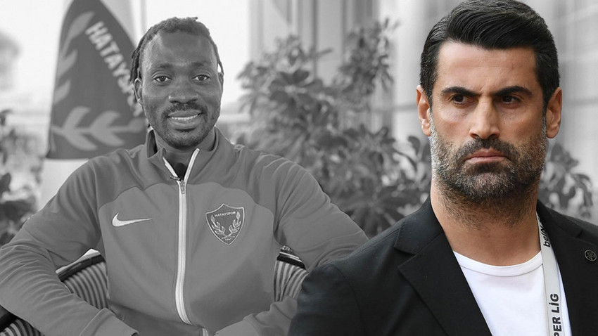 Volkan Demirel'den Christian Atsu paylaşımı