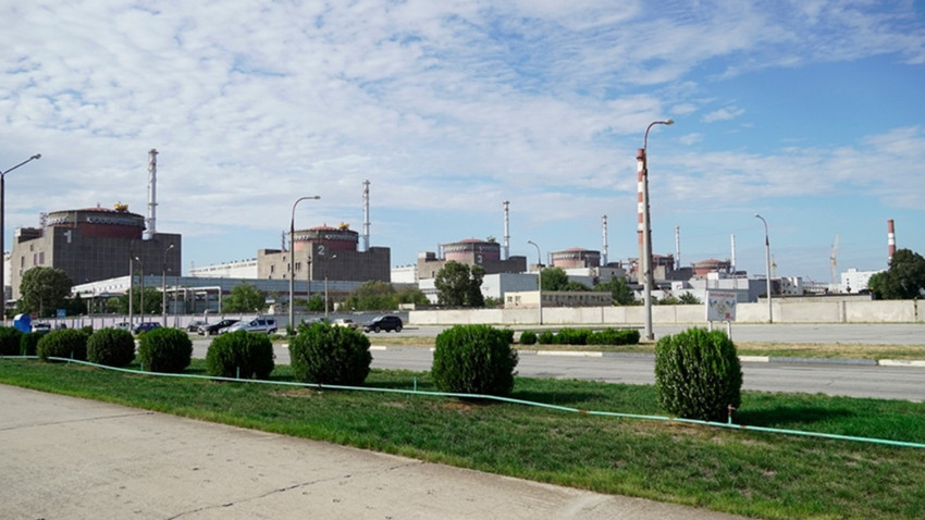 Rosatom: Zaporijya Nükleer Santrali'ne İHA saldırısı yapıldı