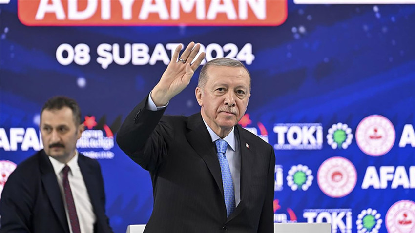 Cumhurbaşkanı Erdoğan: Savunma sanayii yatırımlarını deprem bölgesine yönlendiriyoruz
