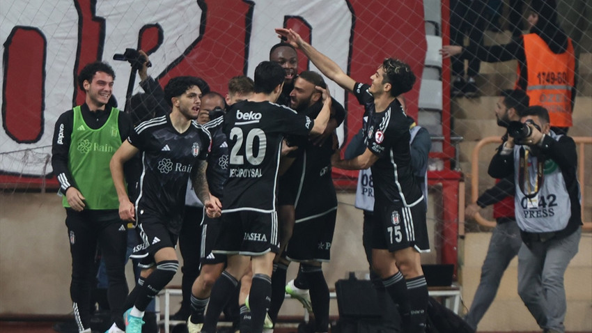 Muleka hayata döndürdü: Beşiktaş kupada çeyrek finale yükseldi