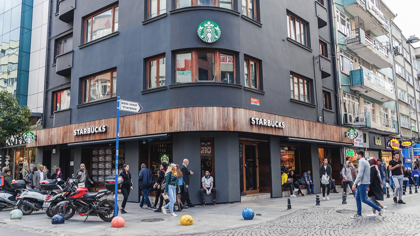 Türkiye Starbucks'ın yüzde 30'u satılıyor