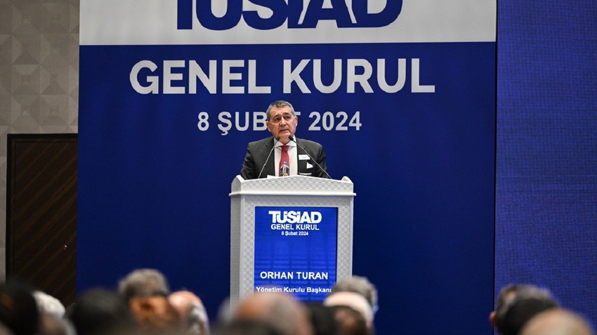 TÜSİAD Yönetim Kurulu Başkanı Turan: Vakit geçirmeden yaşamsal konulara odaklanalım