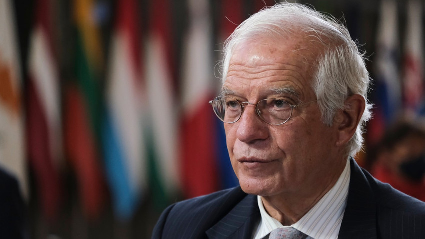 AB Yüksek Temsilcisi Borrell: İsrail'in bombalamasını önlemenin tek yolu bombalara sahip olmaması