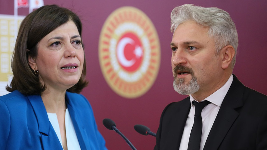 DEM Parti İBB Başkan adayları seçim bildirgesini açıkladı