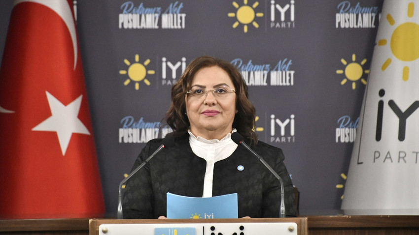 İYİ Parti Genel Başkan Yardımcısı Yüksel: Emeklilere derhal refah payı verilmeli