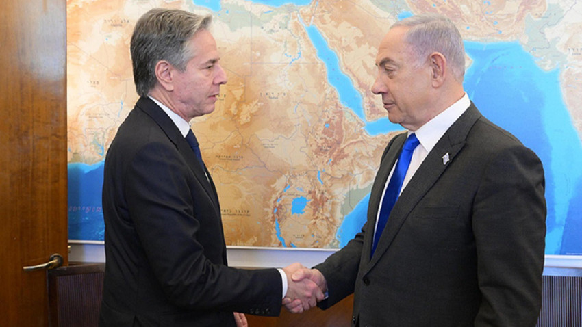 NYT analizi: Blinken'ın son ziyareti ABD-İsrail gerginliğini açığa çıkardı