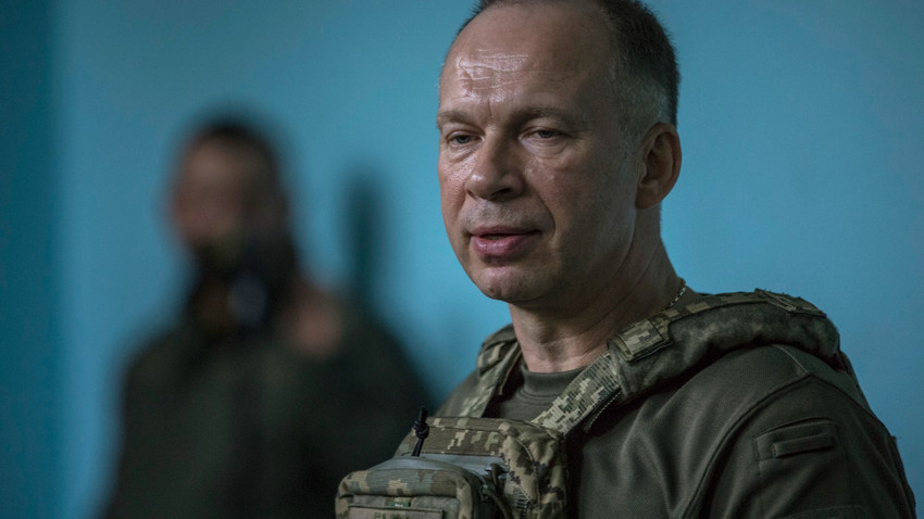 General Oleksandr Syrsky (Fotoğraf: Getty Images)