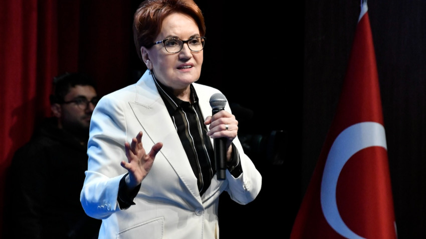 Meral Akşener: 2028'de herkesin eteği tutuşacak