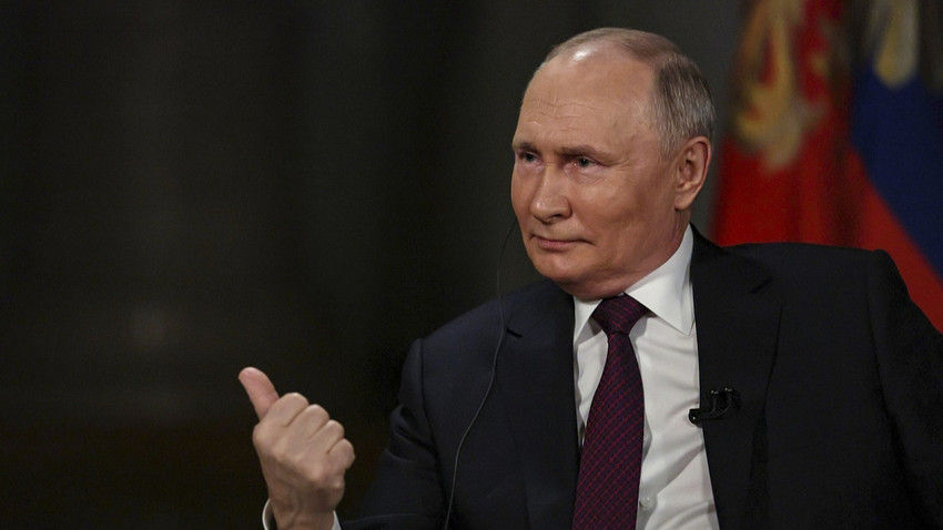 Wall Street Journal yazdı: Dünya Putin'in öldüğünü iddia eden siyaset bilimciyi konuşuyor