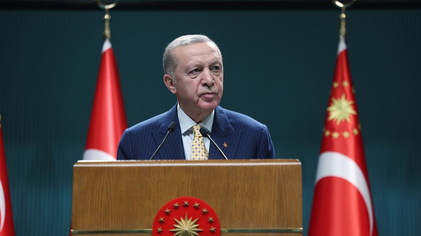 Cumhurbaşkanı Erdoğan: Türkiye güney sınırlarında bir 'teröristan' kurulmasına müsaade etmeyecek
