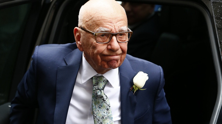 Medya patronu Murdoch 12 ayda Başbakan Sunak ile 5 kez görüştü