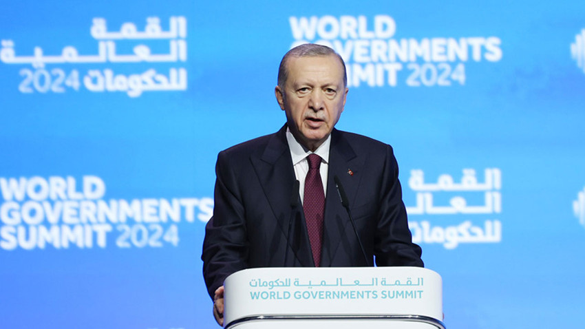 Cumhurbaşkanı Erdoğan: Barışın yolu Filistin'in kabulünden geçiyor