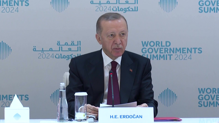 Erdoğan: Türkiye-BAE ticaret hacmini 50 milyar dolara çıkarmayı hedefliyoruz