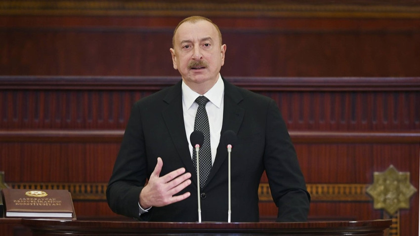 Aliyev: Dünya, 3. Dünya Savaşı'na çok yakın