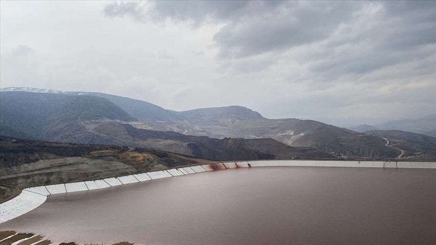 Anagold Madencilik'ten açıklama: Fırat Nehri'ne siyanür akışı olmadı