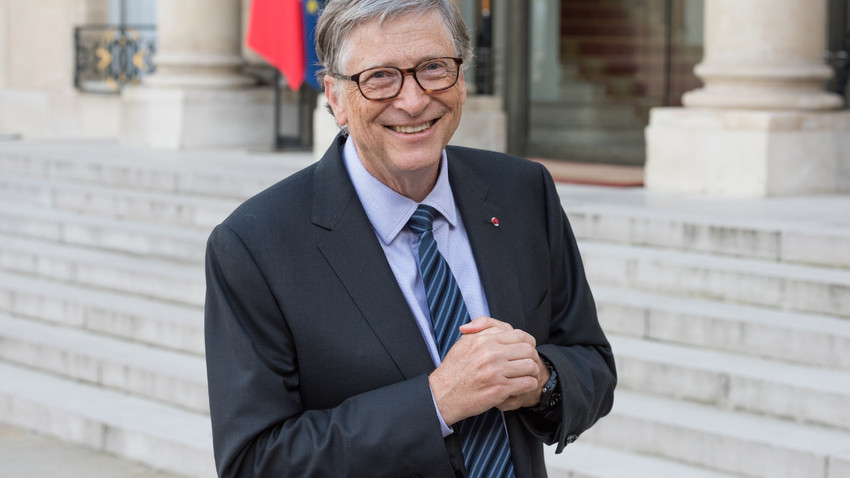 Bill Gates bir sağlık sorunu mu?