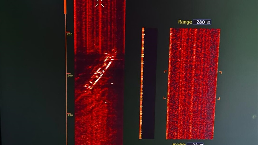 Marmara Denizi'nde batan geminin yeri tespit edildi