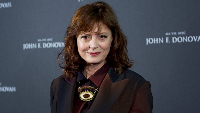 Susan Sarandon Gazze eylemine katıldı: İşimi kaybettim, tehditler aldım ama günün sonunda bu, insanların ölmesi kadar önemli değil