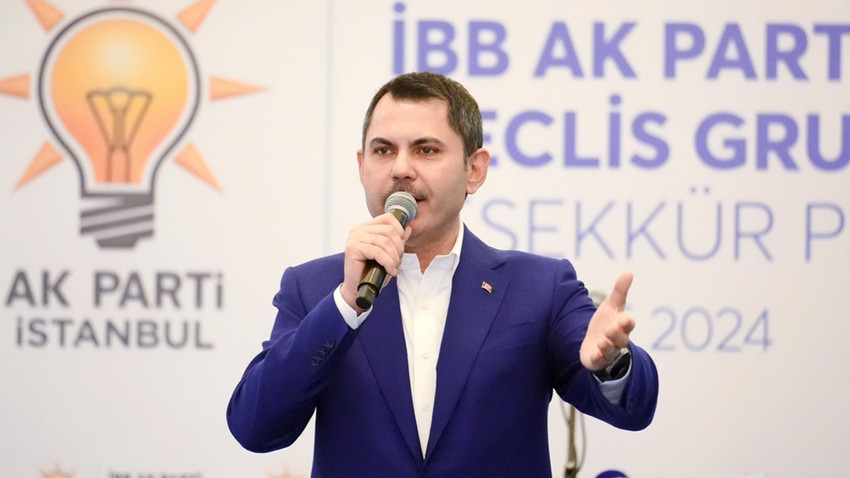 Murat Kurum: İmamoğlu'nun 5 yılda başlayıp bitirdiği tek şey var, o da İstanbul