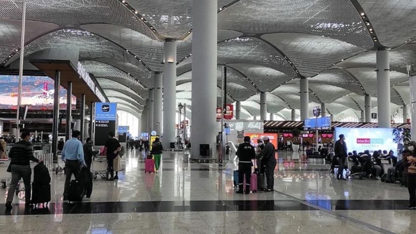 İstanbul Havalimanı 1308 uçuşa ulaşarak Avrupa'yı geride bıraktı