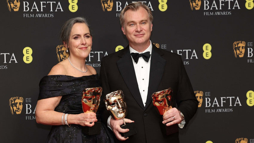 BAFTA ödülleri sahiplerini buldu: Oppenheimer geceye damga vurdu