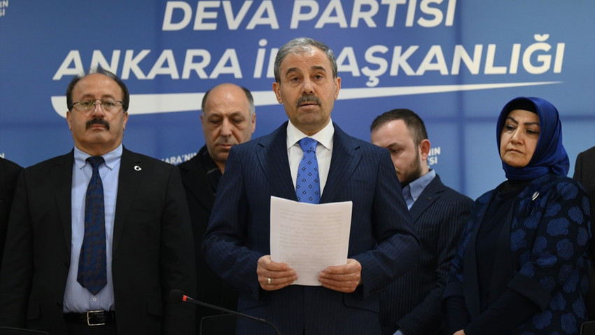 DEVA Partisi Ankara İl Başkanı Akın partisinden istifa etti