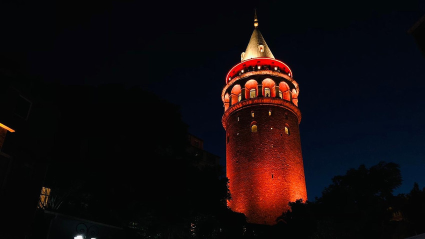 Galata Kulesi bir ay ziyarete kapalı olacak