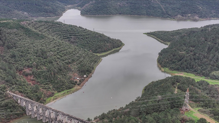 İstanbul'da barajlardaki doluluk oranı yüzde 118 arttı ama tasarruf şart