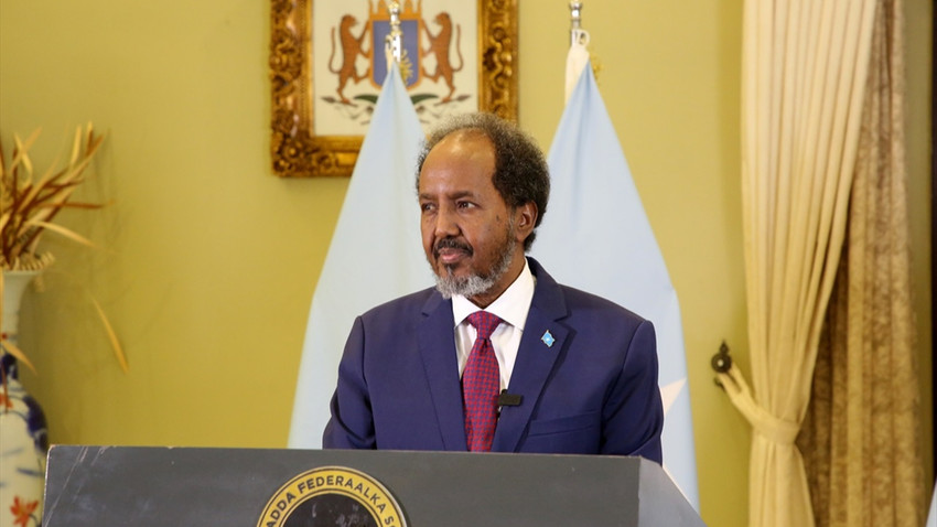 Somali Cumhurbaşkanı Mahmud: Türkiye 10 yıl denizlerimizi koruyacak