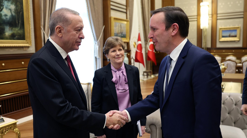 ABD'li Senatör Murphy: ABD-Türkiye ilişkileri önemli bir ivme kazandı