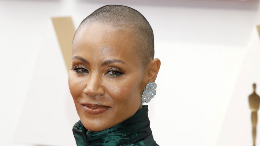 Jada Pinkett Smith 2022 Oscar Ödül Töreni'nde