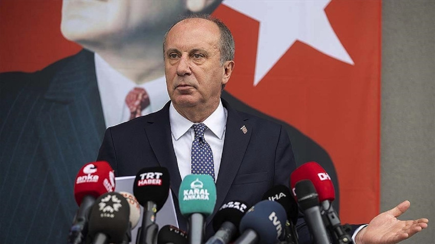 Muharrem İnce: Erdoğan saraylarında lüks içinde yaşarken, milletimizin can güvenliği yok