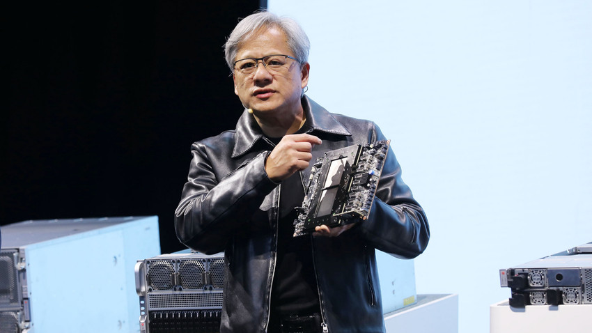 Nvidia CEO'su Jensen Huang