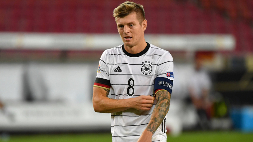 Toni Kroos Almanya Milli Takımı'na dönecek